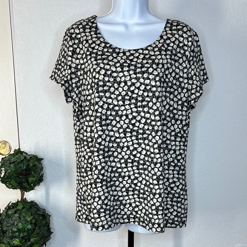 212 Collection Print Blouse - Picture 2 of 7